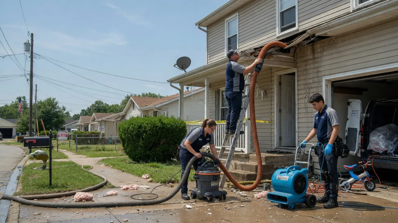 Water Damage Restoration in Eddyville, IA near me